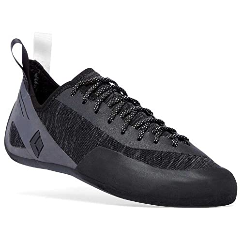 BLACK DIAMOND Momentum Kletterschuhe für Herren, schwarz-anthrazit, 41 EU von Black Diamond
