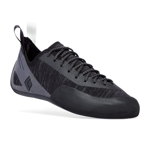 Black Diamond Herren Momentum Lace Kletterschuhe, Black-Anthracite, US 7,5 von Black Diamond