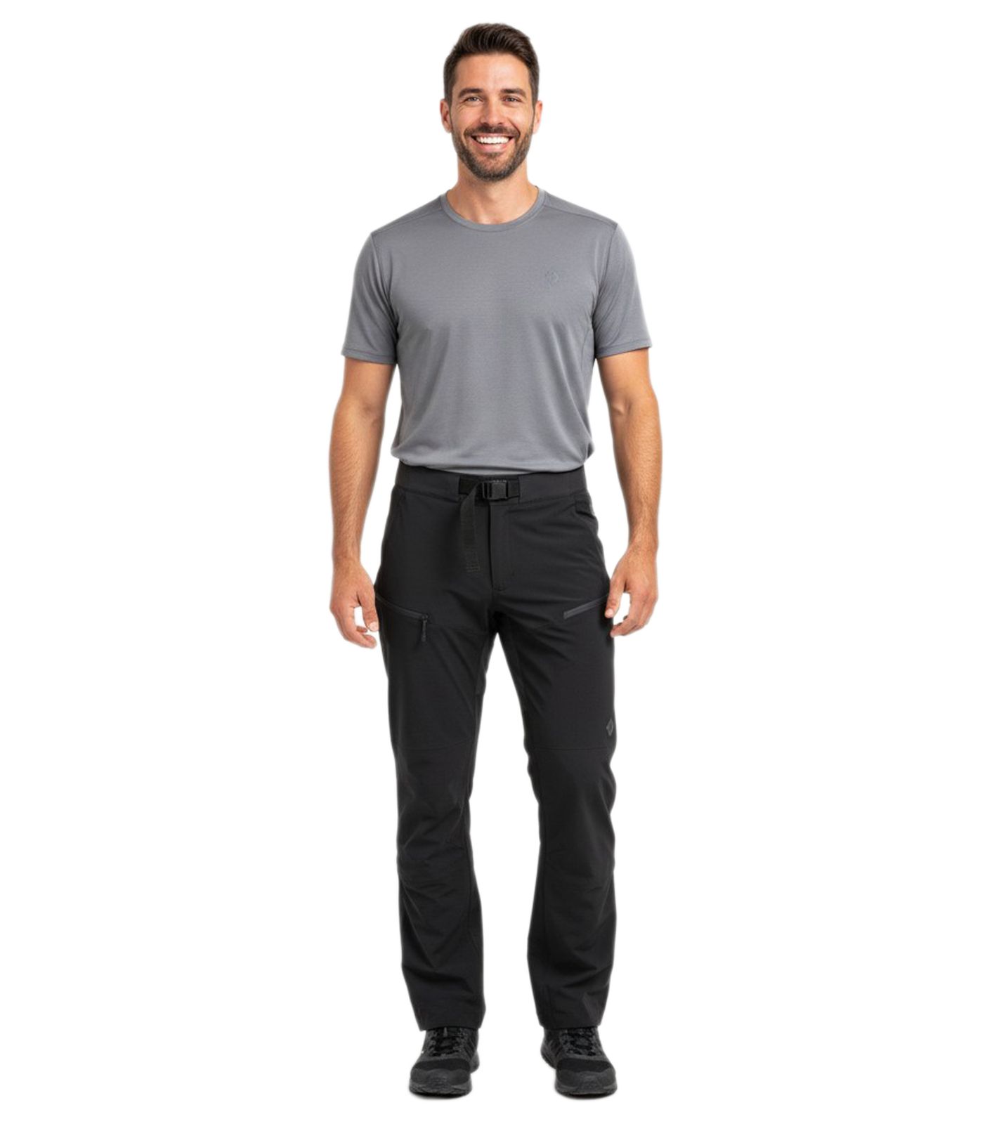 Black Diamond Herren Skitourenhosen Patrol Hybrid Hose Schwarz von Black Diamond