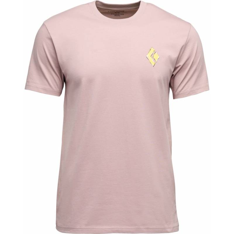 Black Diamond Herren T-Shirt pale mauve M Black Diamond Herren T-Shirt pale mauve M von Black Diamond