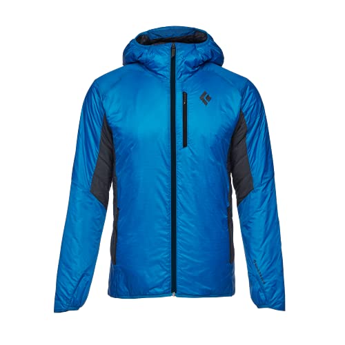 Black Diamond Herren Vision Hybrid Hoodie Jacke, Bluebird, L von Black Diamond