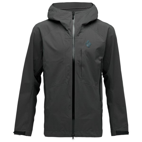 Black Diamond - Highline Stretch Shell - Regenjacke Gr L;M;S;XL oliv;schwarz/grau von Black Diamond