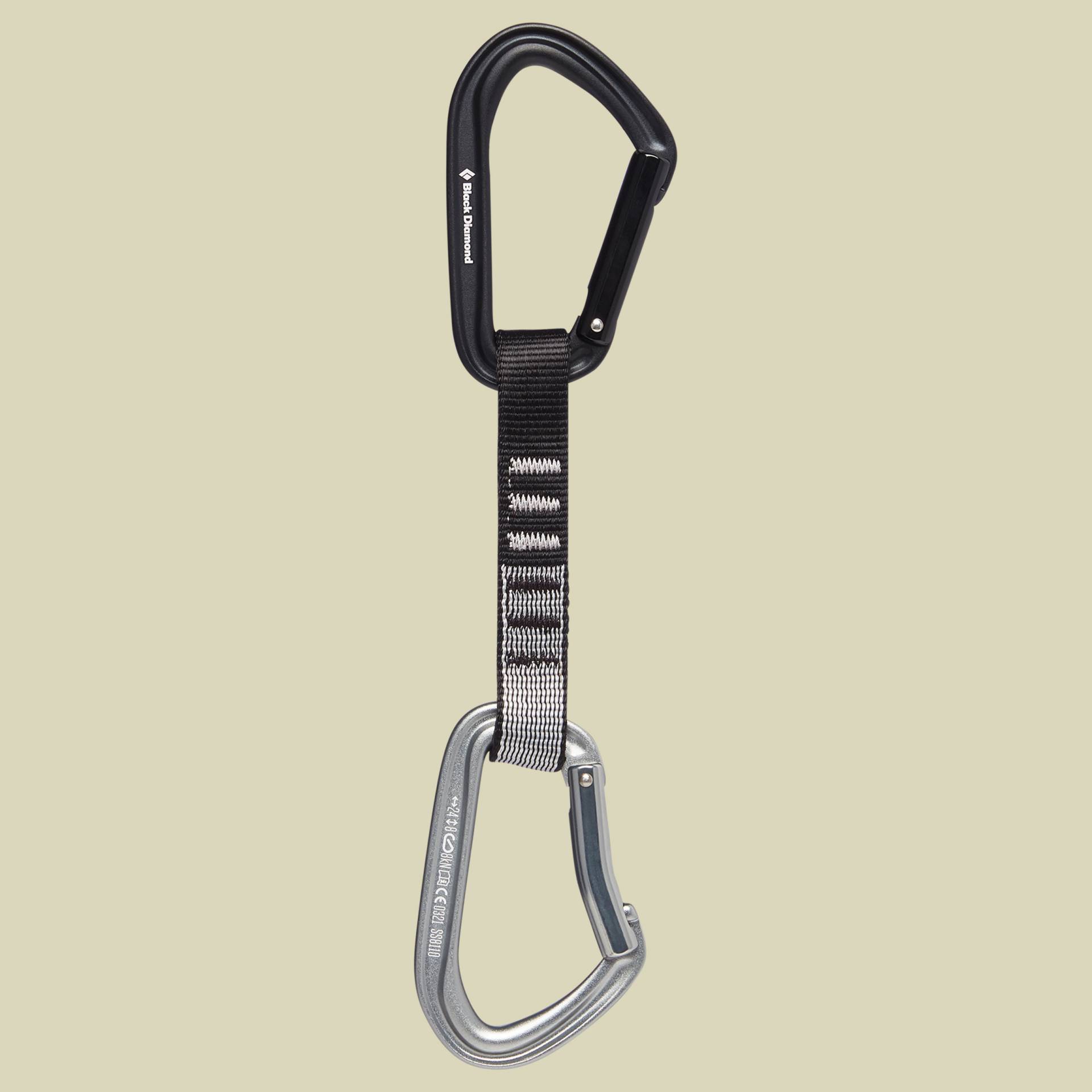 HotForge Quickdraw Länge 16 cm Farbe light gray HotForge Quickdraw Länge 16 cm Farbe light gray von Black Diamond