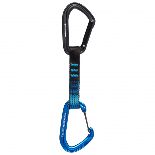 Black Diamond - Hotforge Hybrid Quickdraw - Express-Set Gr 12 cm blau Black Diamond - Hotforge Hybrid Quickdraw - Express-Set Gr 12 cm blau von Black Diamond