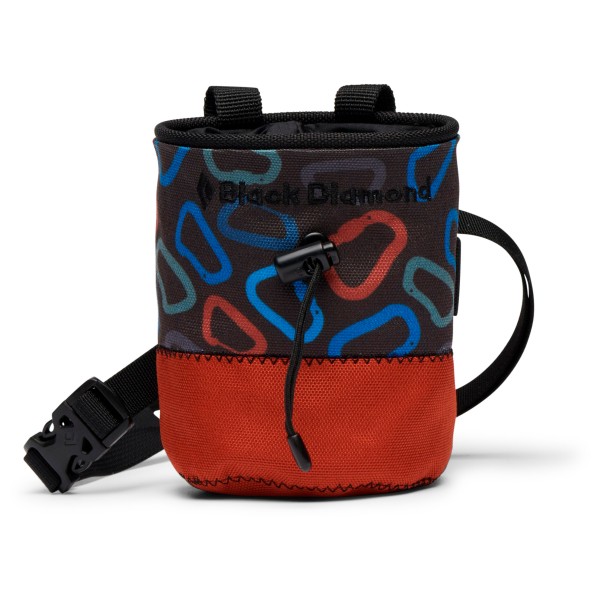 Black Diamond - Kid's Mojo Chalk Bag - Chalkbag Gr S rot von Black Diamond