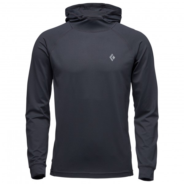 Black Diamond - L/S Alpenglow Hoody - Longsleeve Gr L;M;S;XL blau;oliv;rot von Black Diamond