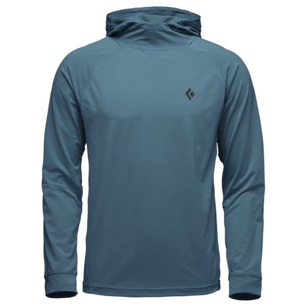 Black Diamond - L/S Alpenglow Hoody - Longsleeve Gr S blau Black Diamond - L/S Alpenglow Hoody - Longsleeve Gr S blau von Black Diamond
