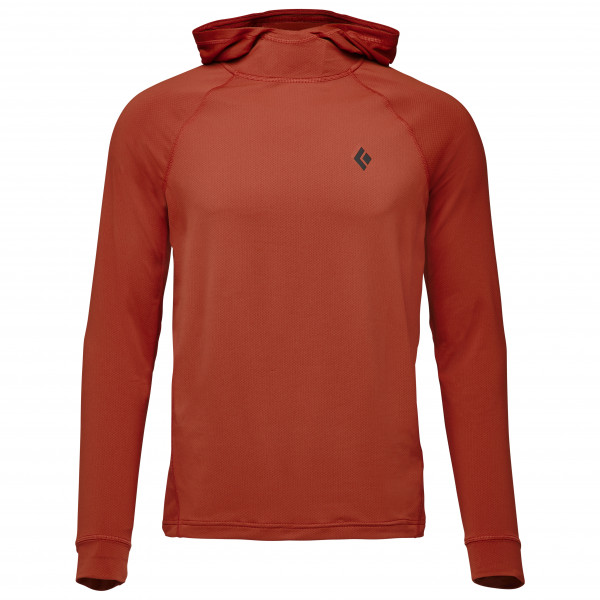Black Diamond - L/S Alpenglow Hoody - Longsleeve Gr XL rot Black Diamond - L/S Alpenglow Hoody - Longsleeve Gr XL rot von Black Diamond