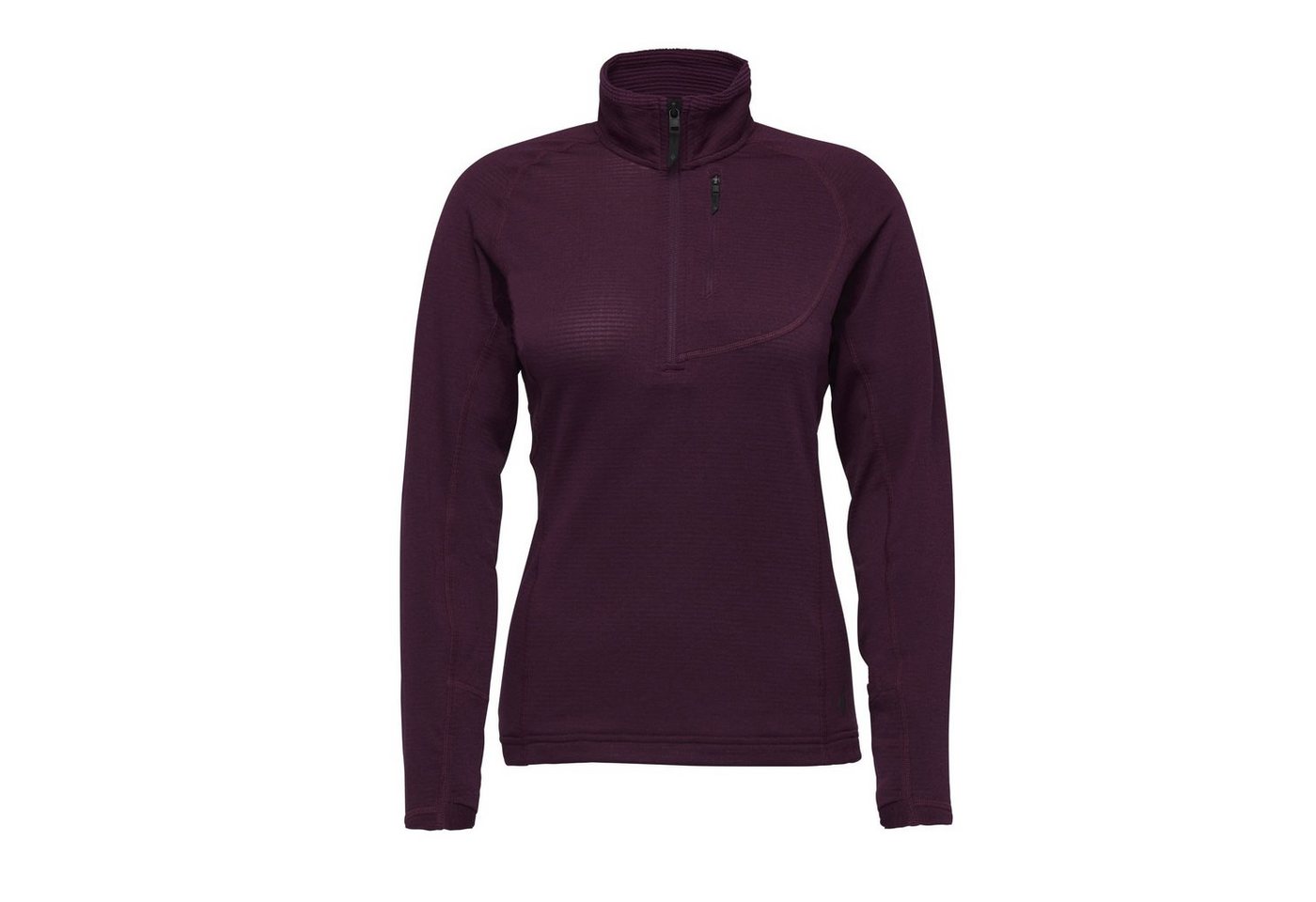 Black Diamond Langarmshirt Black Diamond W Coefficient Lt Qz Pullover Damen von Black Diamond