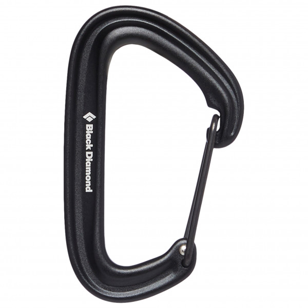 Black Diamond - Litewire Carabiner - Schnappkarabiner blau;gelb;grau;grau/schwarz;grün;lila;rot von Black Diamond