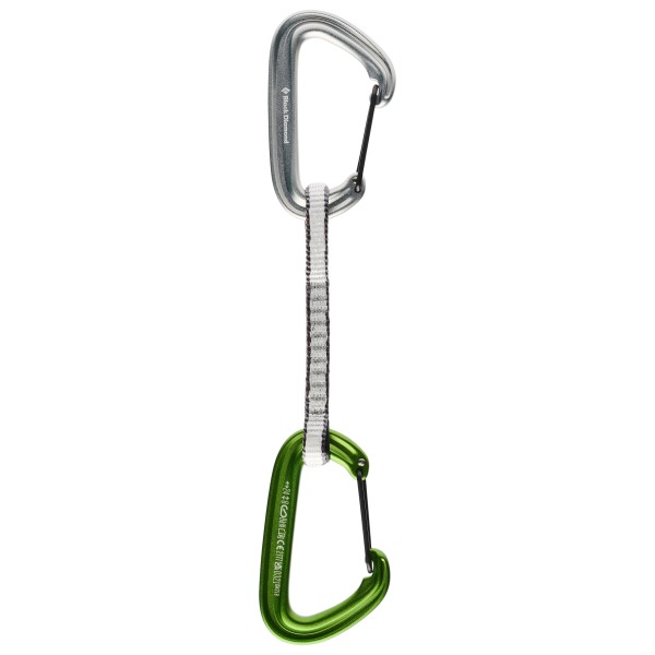 Black Diamond - Litewire Quickdraw - Express-Set Gr 12 cm grau Black Diamond - Litewire Quickdraw - Express-Set Gr 12 cm grau von Black Diamond