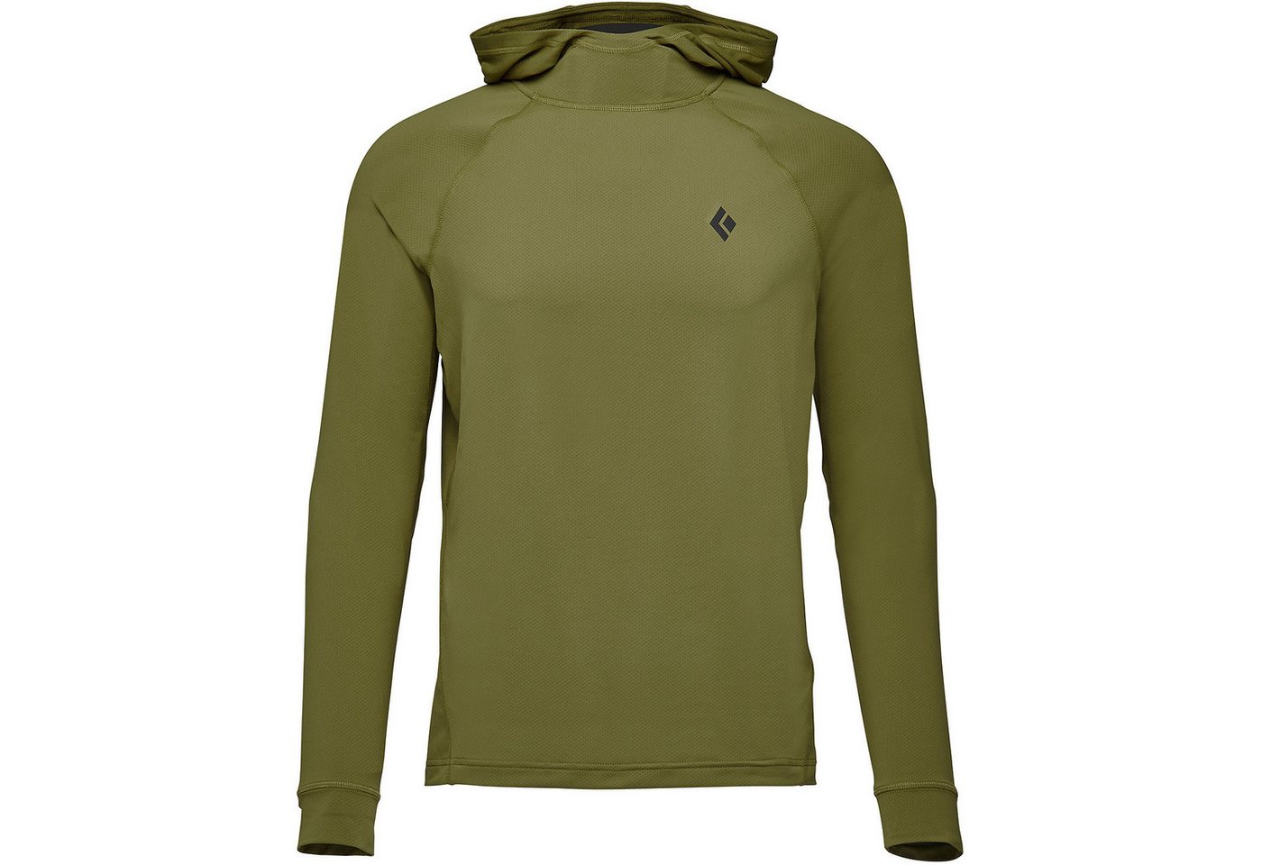 Black Diamond Longsleeve Sporthose lang M ALPENGLOW HOODY Black Diamond Longsleeve Sporthose lang M ALPENGLOW HOODY von Black Diamond