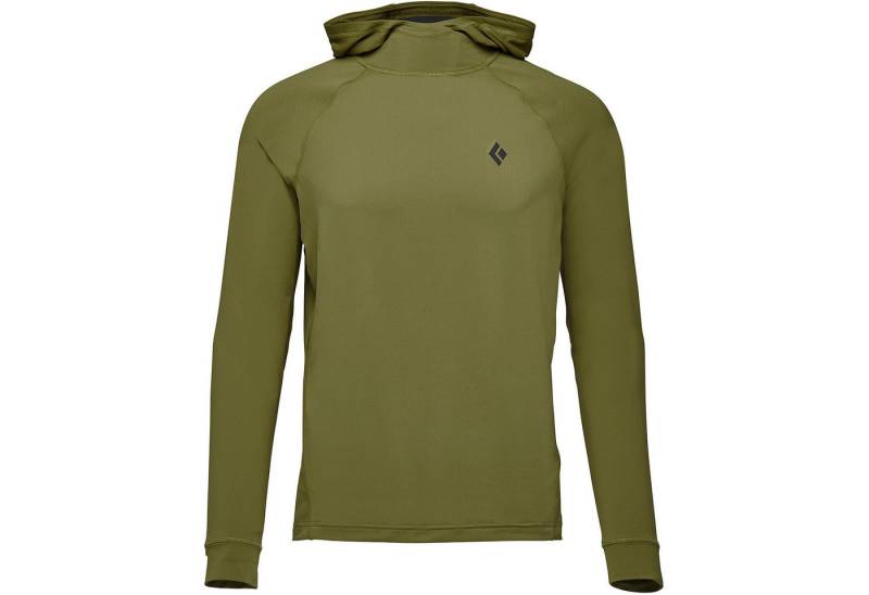 Black Diamond Longsleeve Sporthose lang M ALPENGLOW HOODY Black Diamond Longsleeve Sporthose lang M ALPENGLOW HOODY von Black Diamond