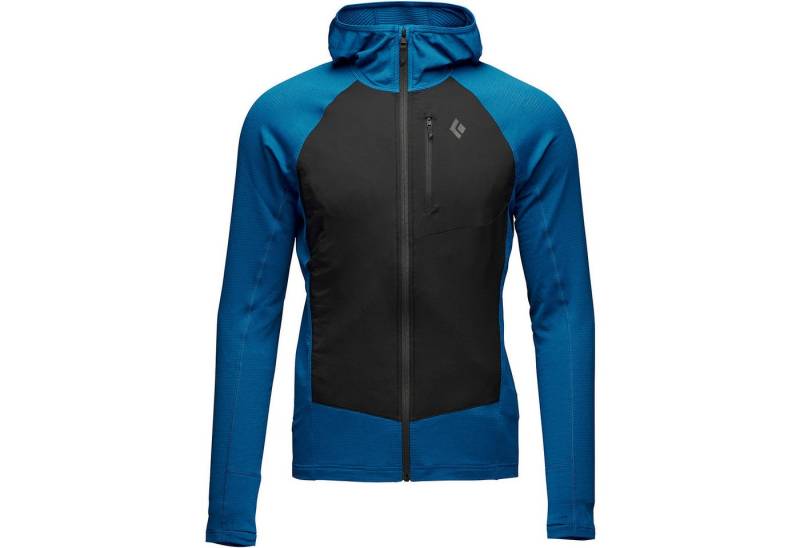Black Diamond Longsleeve Sweatshirts M COEFFICIENT LT HYBRID HOODY von Black Diamond