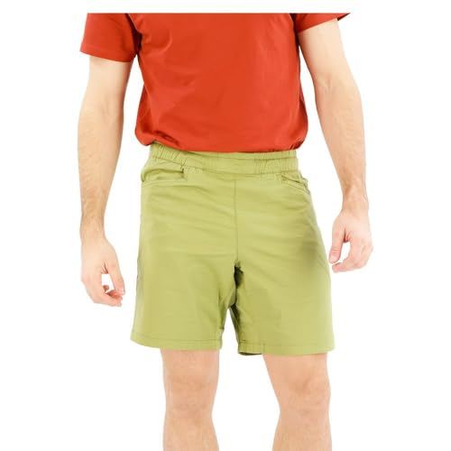 Black Diamond M Notion Shorts Grün - Vielseitige leichte Herren Bio-Baumwoll Klettershorts, Größe M - Farbe Cedarwood Gr von Black Diamond