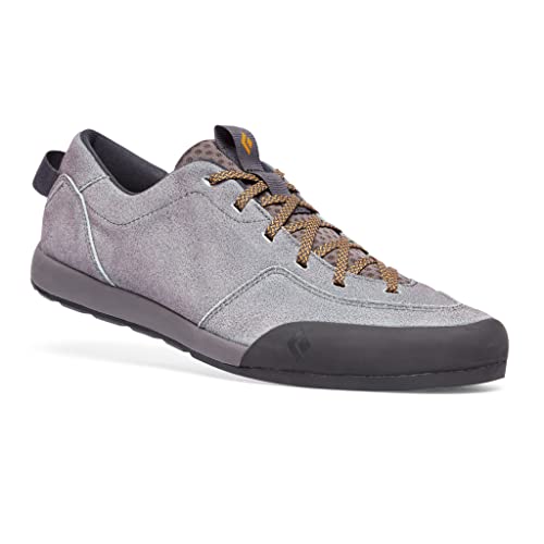 Black Diamond M Prime Lifestyle Shoe Grau - Komfortabler stylischer Herren Wildleder Freizeitschuh, Größe EU 41.5 - Farb von Black Diamond