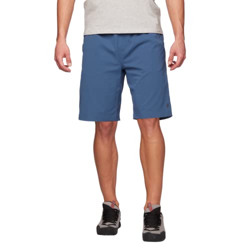 Black Diamond M Sierra Shorts Blau - Elastische schnelltrocknende Herren Klettershorts, Größe L - Farbe Ink Blue von Black Diamond