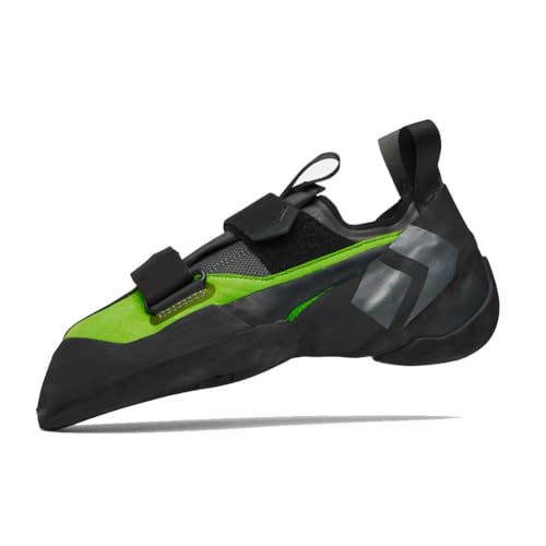 Black Diamond Method Climbing Shoe Grün - Komfortabler vielseitiger Sport-Kletterschuh, Größe EU 42.5 - Farbe Envy Green von Black Diamond