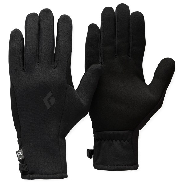 Black Diamond - Midweight Screentap Liners - Handschuhe Gr S schwarz von Black Diamond