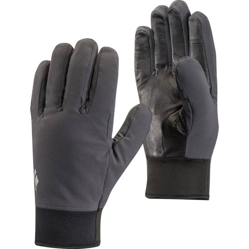 Black Diamond Midweight Softshell Handschuhe smoke M von Black Diamond