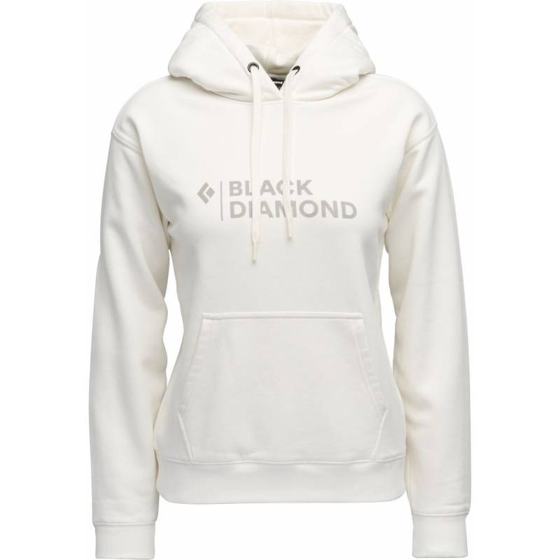 Black Diamond Mini Stacked PO Damen Hoodie off white M von Black Diamond