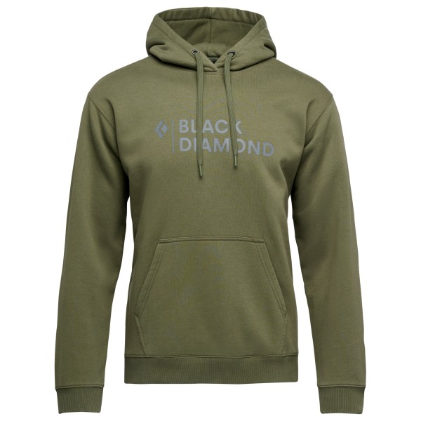 Black Diamond - Mini Stacked PO Hoody - Hoodie Gr L oliv von Black Diamond