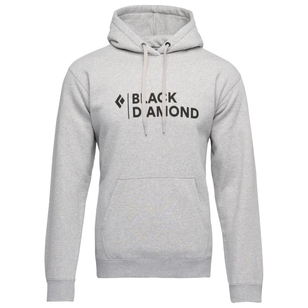 Black Diamond - Mini Stacked PO Hoody - Hoodie Gr M grau von Black Diamond