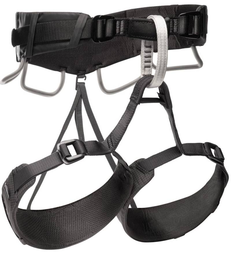 Black Diamond Momentum 4S Klettergurt anthracite L/XL Black Diamond Momentum 4S Klettergurt anthracite L/XL von Black Diamond