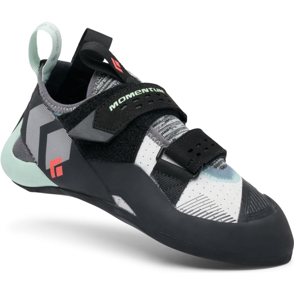 Black Diamond Momentum Damen Kletterschuhe foam green alloy 39.5 von Black Diamond