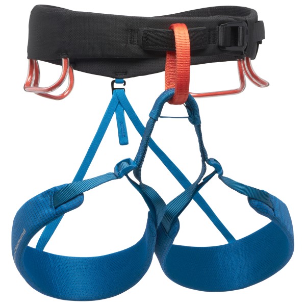 Black Diamond - Momentum Harness - Klettergurt Gr XL blau von Black Diamond