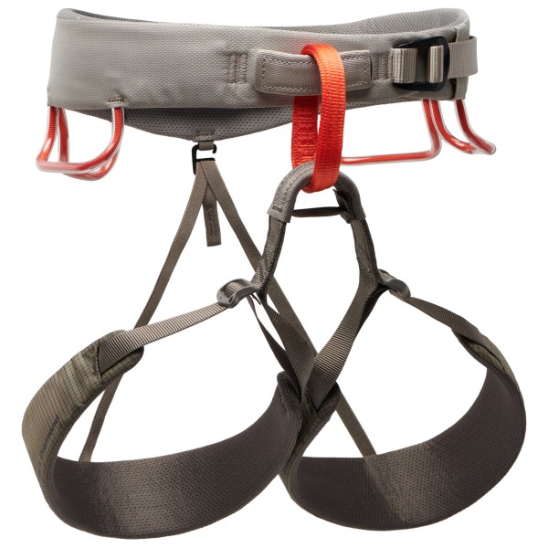 Black Diamond - Momentum Harness - Klettergurt Gr XXL grau von Black Diamond