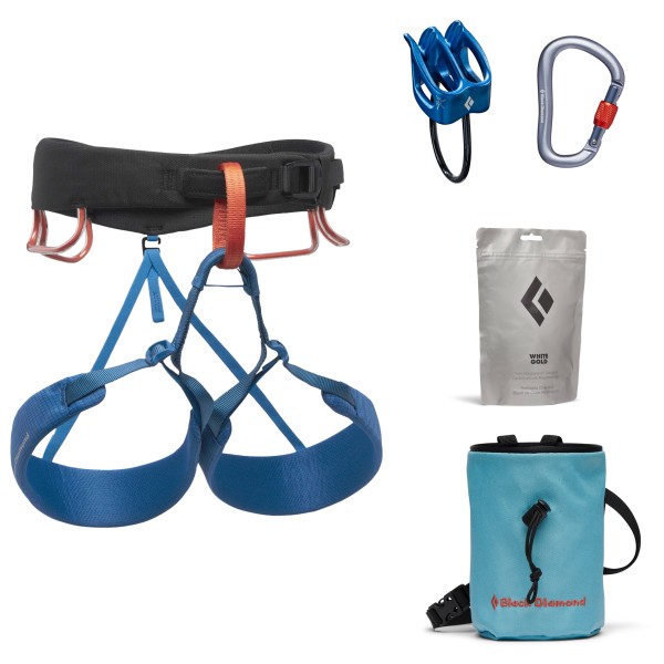 Black Diamond - Momentum Harness Package - Kletterset Gr XS no color von Black Diamond