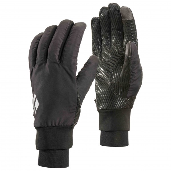 Black Diamond - Mont Blanc - Handschuhe Gr L;M;S;XL;XS schwarz/grau von Black Diamond