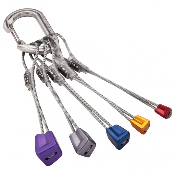 Black Diamond - Offset Stopper - Klemmkeil Gr Größe 7-11 mulitcolor von Black Diamond