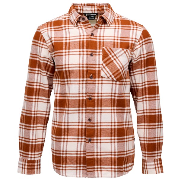 Black Diamond - Project Flannel - Hemd Gr S rosa von Black Diamond