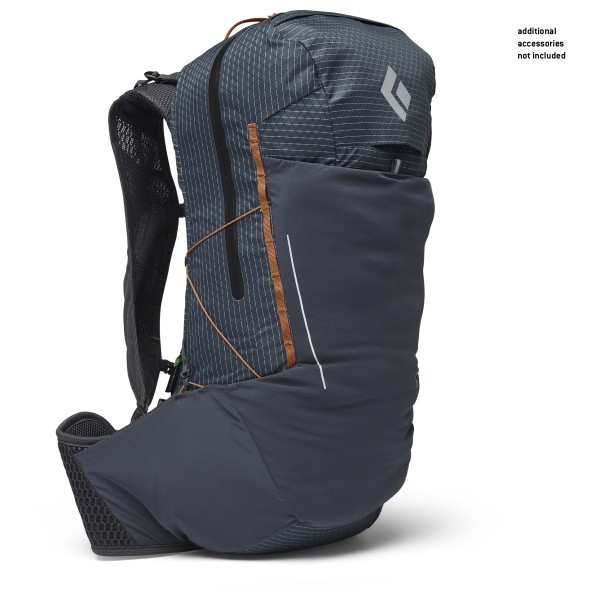 Black Diamond - Pursuit 30 - Wanderrucksack Gr 30 l - L;30 l - M;30 l - S blau;rot von Black Diamond