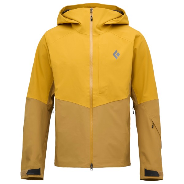 Black Diamond - Recon Stretch Shell - Skijacke Gr M gelb von Black Diamond