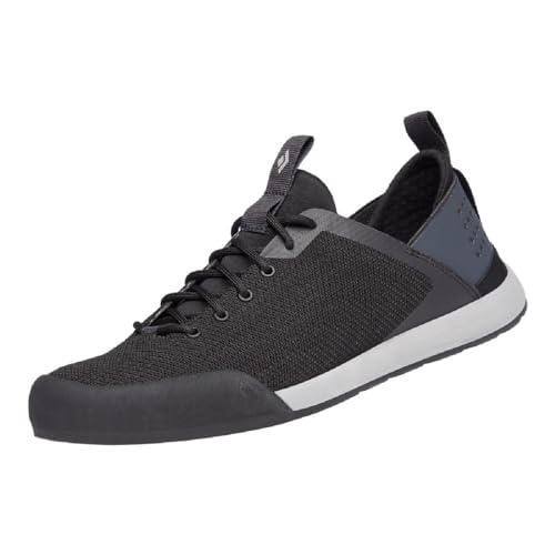 Black Diamond M Session Lifestyle Shoe Schwarz - Vielseitiger komfortabler Herren Performance Freizeitschuh, Größe EU 41 von Black Diamond