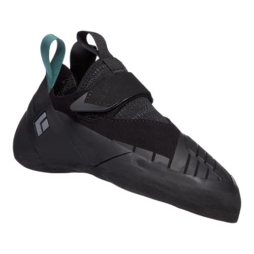 Black Diamond Shadow LV Kletterschuhe, Black, US 8.5 von Black Diamond