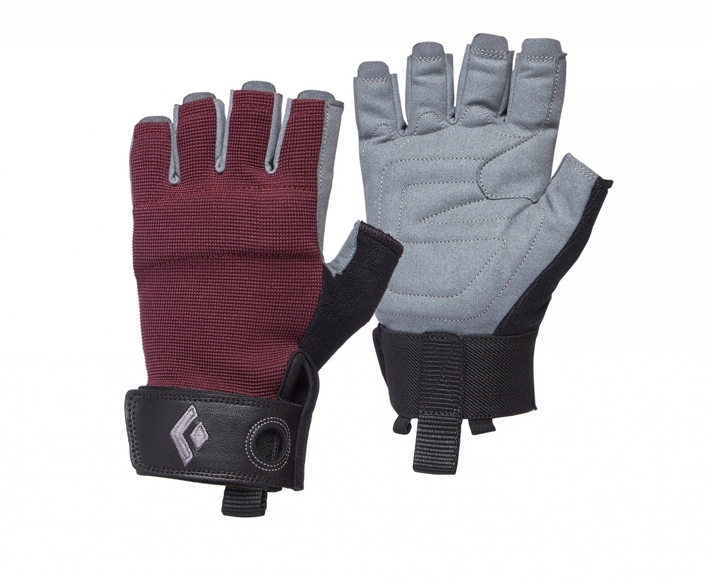 Black Diamond Fäustlinge Black Diamond W Crag Half-finger Gloves Damen von Black Diamond