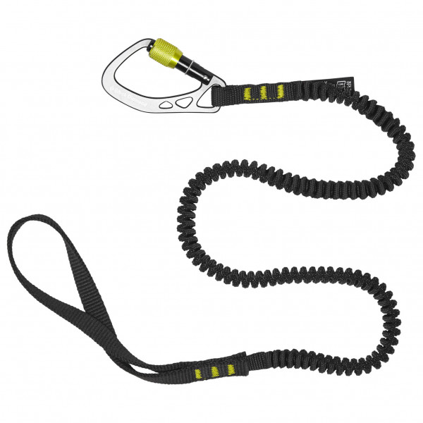 Black Diamond - Slinger Leash - Befestigungsschlaufe schwarz/grün von Black Diamond