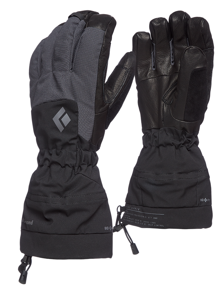 Black Diamond Soloist Gloves Herren Handschuhe black XL von Black Diamond