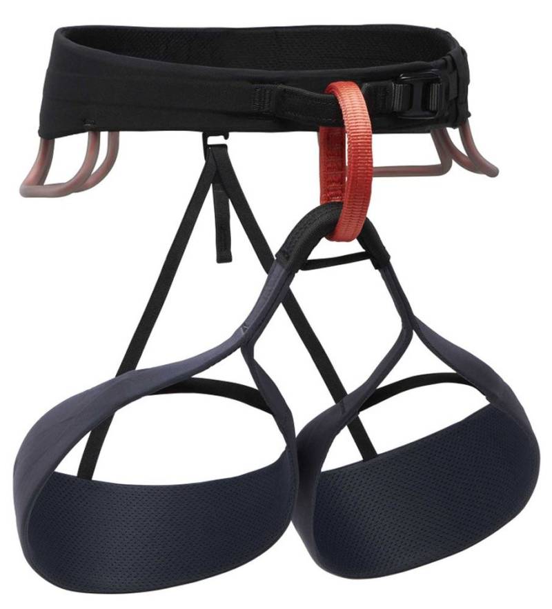 Black Diamond Solution Harness Herren Klettergurt carbon S von Black Diamond