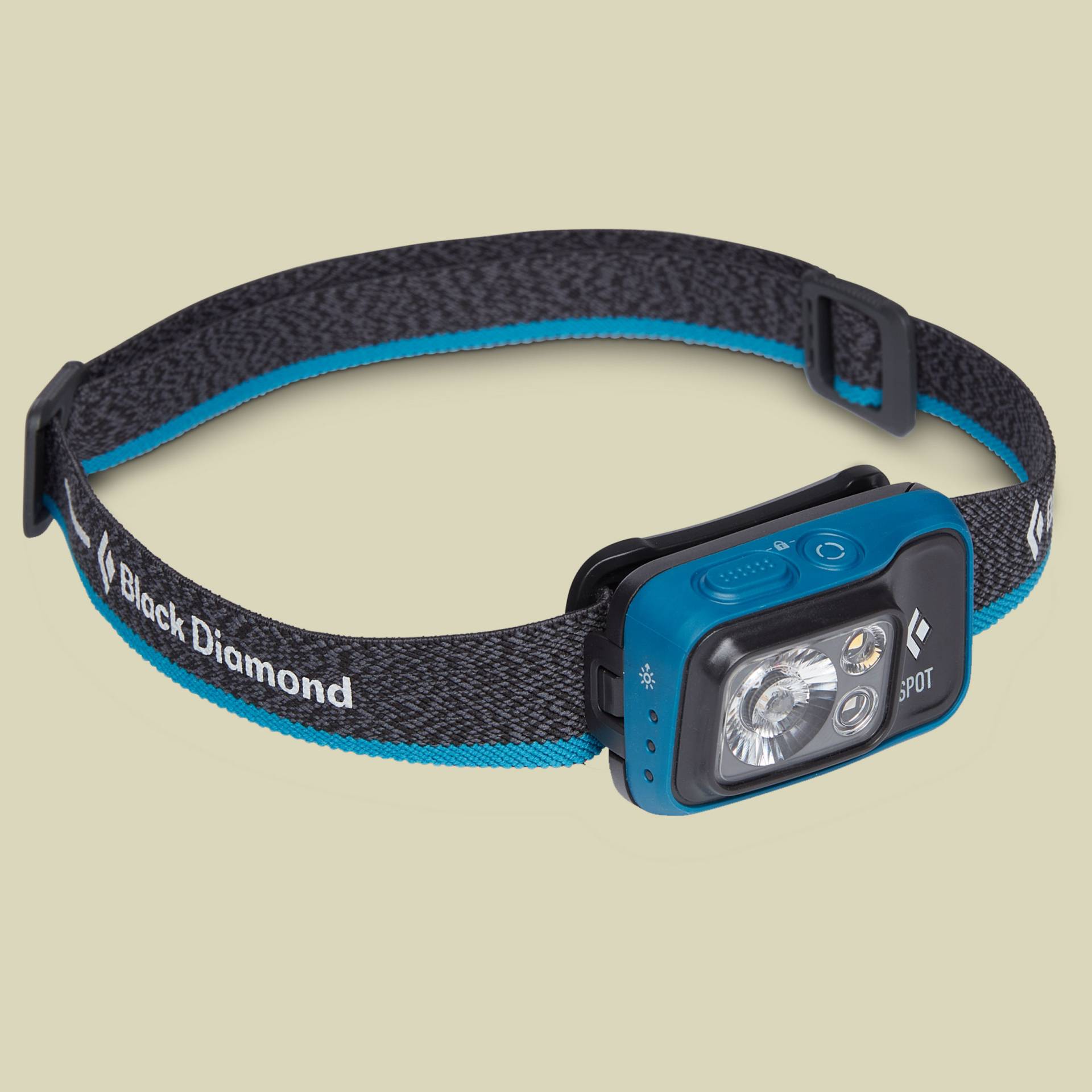 Spot 400 Headlamp Größe one size Farbe azul von Black Diamond