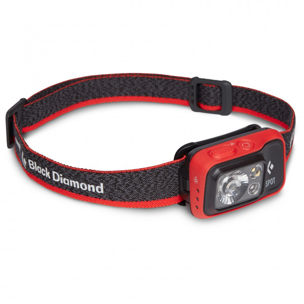 Black Diamond - Spot 400 - Stirnlampe grau von Black Diamond