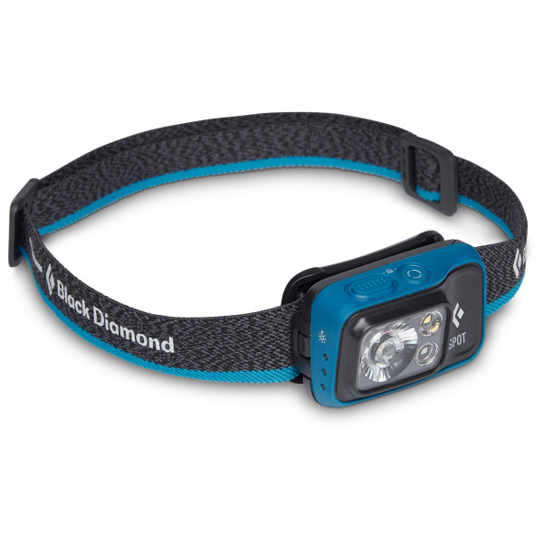 Black Diamond - Spot 400 - Stirnlampe grau von Black Diamond