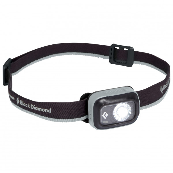 Black Diamond - Sprint 225 Headlamp - Stirnlampe grau von Black Diamond