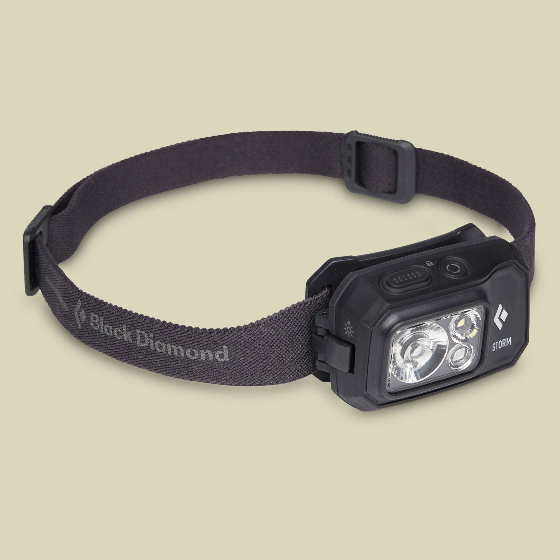 Storm 450 Headlamp Größe one size Farbe black von Black Diamond