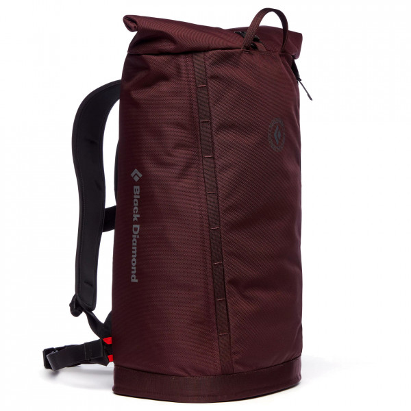 Black Diamond - Street Creek 30 Rolltop Backpack - Daypack Gr 30 l rot von Black Diamond