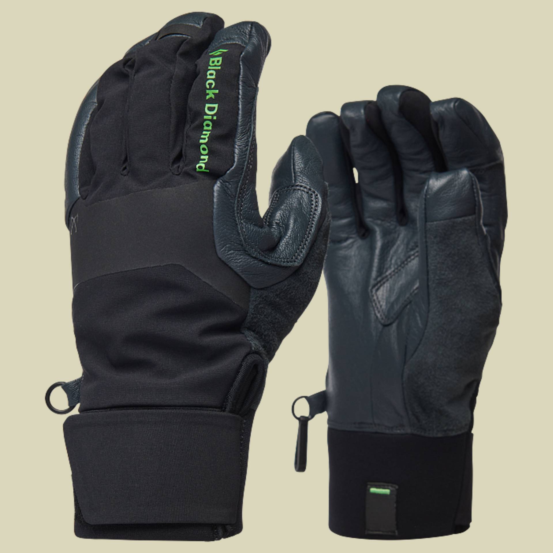 Terminator Gloves Größe S Farbe black von Black Diamond